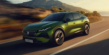 Peugeot представила обновленный 408: эффектный кросс-фастбэк стал мощнее и технологичнее