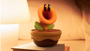 Nintendo анонсировала настольный говорящий цветок из Super Mario Bros. Wonder
